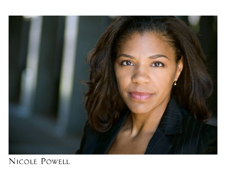 Nicole Powell actress Headshot